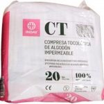 Katoenen Kraamverband Maternity Indasec (20 uds)