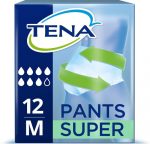 TENA super medium incontinetie - incontinentiebroekjes
