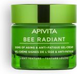 Apivita Bee Radiant Signs of Aging & Anti-Fatigue Gel-Cream - Image 2