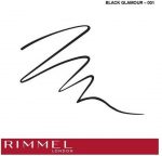 Rimmel London Glam Eyes Profesional Liquid Liner 001 - Image 4