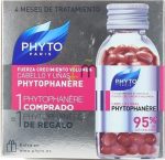 Phyto Paris Phytophanére Hair And Nails 2x120 Capsules