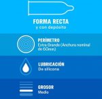 Durex Comfort Xl 12 Condoms - Image 4