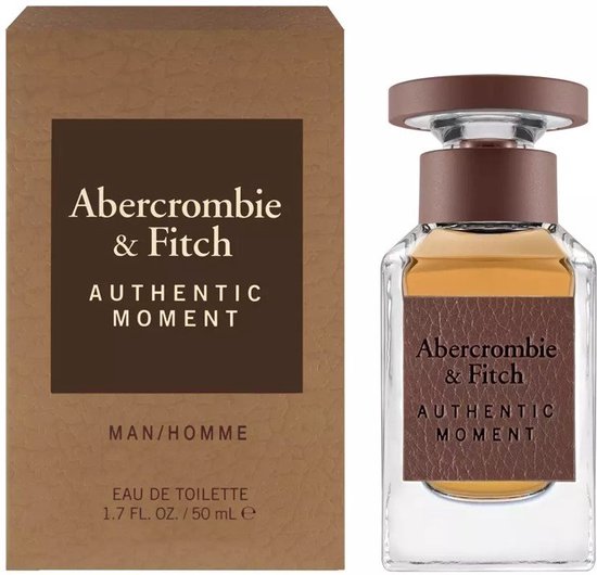 550x530-37 ABERCROMBIE & FITCH Authentic Moment Man Eau de Toilette 50 ml - Image 1