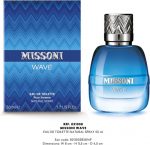 Missoni Wave Eau de Toilette voor Mannen 50 Ml - Image 2