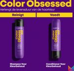 Matrix Color Obsessed Shampoo – Reinigt en beschermt gekleurd haar – 300ml - Image 4