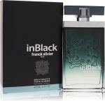 Franck Olivier In Black Eau De Toilette Spray 75 ml for Men - Image 2