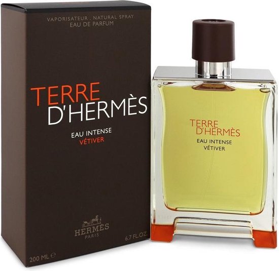 Hermes Terre D hermes Eau Intense Vetiver Eau De Parfum Spray 200 ml for Men