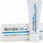 Laboratorios Via+-as Dermaloe Med Healing Gel Skin Wounds 28g