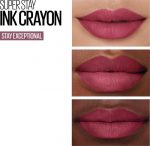 Maybelline Superstay Ink Crayon Matte Lipstick   25 Stay Exceptional   Purple   14 Gr - Image 19