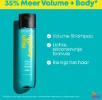Total Results High Amplify Protein Shampoo For Volume - Shampoo For Hair Volume 300ml - Image 3