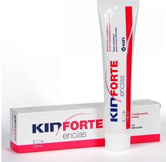 550x538-40 Kin Forte Gums Toothpaste 125ml - Image 1