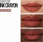 Maybelline Superstay Matte Ink Crayon Lipstick 20 Enjoy The View - Image 7