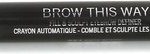 Rimmel Brow This Way Fill & Sculpt Wenkbrauwpotlood - 004 Soft Black