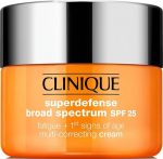 Clinique Age Prevention Superdefense Multi Correction Cream SPF25 Creme GecombineerdeVette Huid 30ml - Image 2