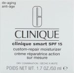 Clinique De Aging Smart SPF15 Custom Repair Moisturizer Creme DrogeGemengde Huid 50ml - Image 5