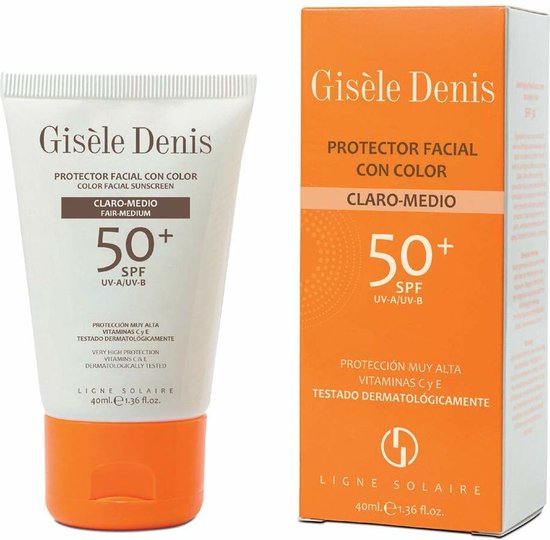 550x540-78 Sun Protection with Colour Gisèle Denis SPF 50+ Fair medium (40 ml) - Image 1
