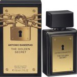 ANTONIO BANDERAS The Secret Golden Eau De Toilette 50 ml