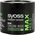 Syoss Max Hold Wax 150ml
