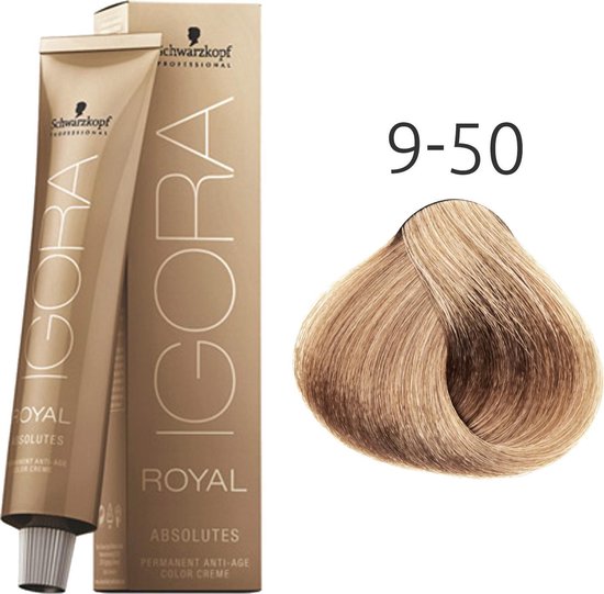550x541-13 Schwarzkopf Igora Absolutes 60 ml 9-50 - Image 1