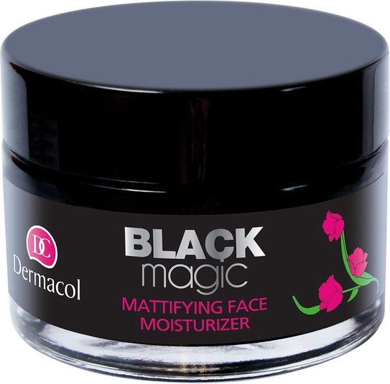 550x541-26 Dermacol - Black Magic Mattifying Face Moisturizer Gel - 50ml - Image 1