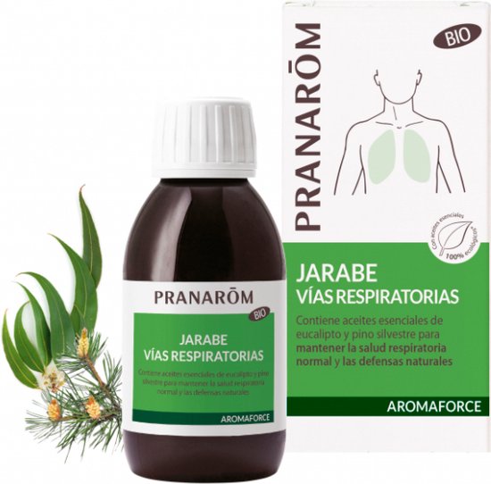 550x542-113 Pranarom Aromaforce Respiratory Tract Syrup 150ml - Image 1