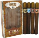 Cuba - Cuba Classic Gift Set Cuba Gold EDT 35 ml, Cuba Orange EDT 35 ml, Cuba Red EDT 35 ml, Cuba Blue EDT 35 ml - Eau De Toilette - 140ML - Image 2