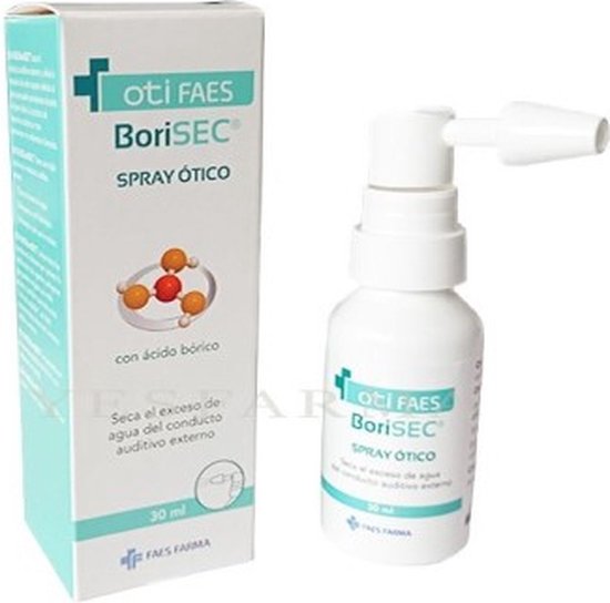 550x544-50 Otifaes Borisec Otic Spray 30ml - Image 1