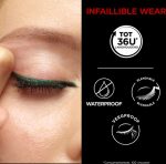 L'Oréal Paris Infaillible 36H Grip Gel Automatic Eyeliner - Blue Jersey - Blauw - Opdraaibaar gelpotlood met een handige sponsapplicator - 5g - Image 3