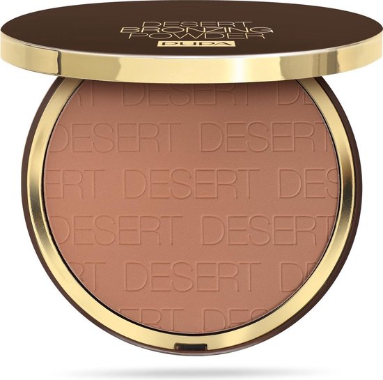 550x545-96 PUPA Desert Bronzing Powder 003 Amber Light - Image 1