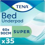 Tena Bed Super Incontinentie - 35 stuks - Incontinentiebeschermer