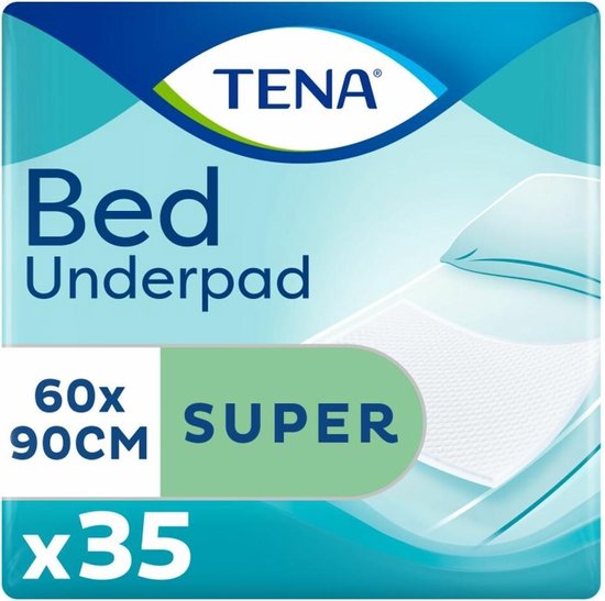 550x547-194 Tena Bed Super Incontinentie - 35 stuks - Incontinentiebeschermer - Image 1