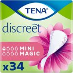 Tena Lady Mini Magic - 34 Stuks - Incontinentie Inlegkruisjes