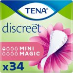 Tena Lady Mini Magic - 34 Stuks - Incontinentie Inlegkruisjes