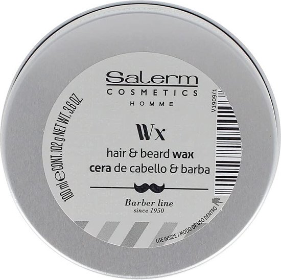 550x548-92 Vormende Wax Homme Salerm Homme 100 ml - Image 1