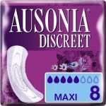Incontinentie Maandverband DISCREET mAXI Ausonia (8 uds) - Image 3