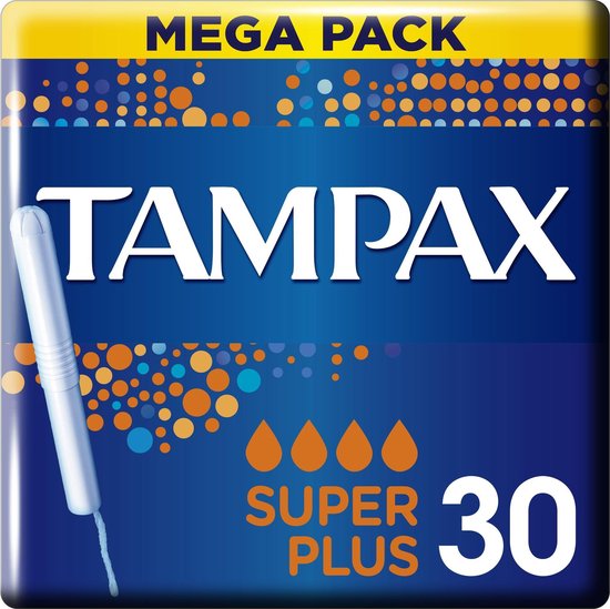 550x549-34 TAMPAX CEF SUPERPLUS X30 - Image 1