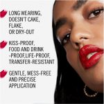 Rimmel London Lasting Provocalips Lip Colour lippenstift 600 Orange You Coming? - Image 4