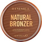 Rimmel London Natural Bronzer Ultra-Fine Bronzing Powder - 002 Sunbronze