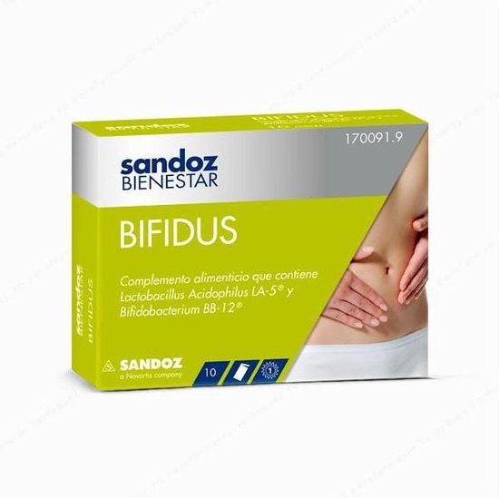 Sandoz Bienestar Bafidus Sachets