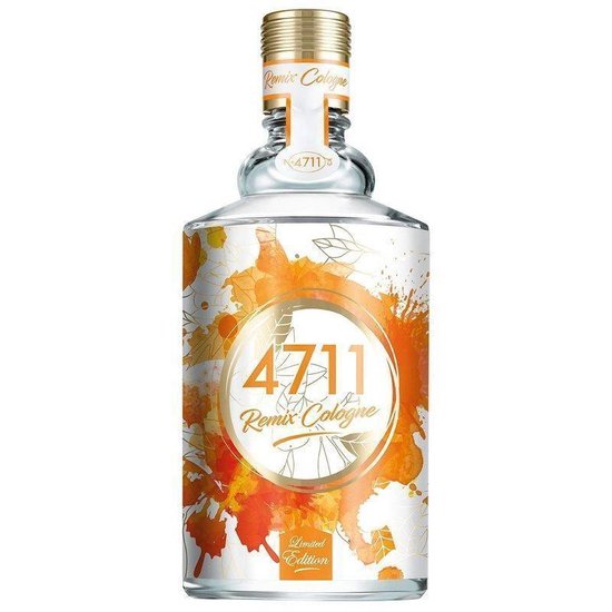 550x550-1013 4711 - Unisex - Remix Cologne Orange - Eau de Cologne - 100 ml - Image 1