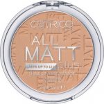 Catrice - All Matt Plus Lasts Up To 12h Shine Control Powder puder matujący 001 Universal 10g - Image 3