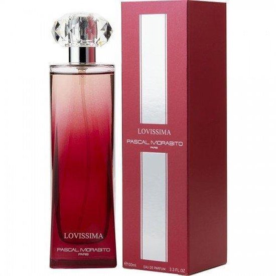 550x550-11239 Pascal Morabito Lovissima Eau De Perfume Spray 100ml - Image 1