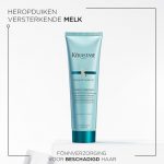 KERASTASE Resistance Resurfacing Strengthening Milk odbudowuj cy cement termiczny do w os w os abionych 150ml - Image 2
