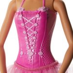 Barbie Doll Ballerina Blonde Hair With Tutu And Sculpted Toe Shoes - Image 3