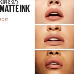 Superstay Matte Ink Lipstick By Maybelline #60-poet-5ml - Image 2