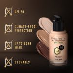 Max Factor Facefinity All Day Flawless Foundation - N55 Beige - Image 4