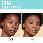 Fit Me Matte+poreless Foundation By Maybelline #332-golden - Image 3