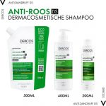Dercos Anti-dandruff Shampoo Dry Hair Ecorefill 500ml - Image 3
