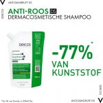 Dercos Anti-dandruff Shampoo Dry Hair Ecorefill 500ml - Image 4
