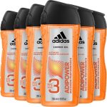 Adidas Douche & Shampoo Men – Adipower 250 ml - Image 3